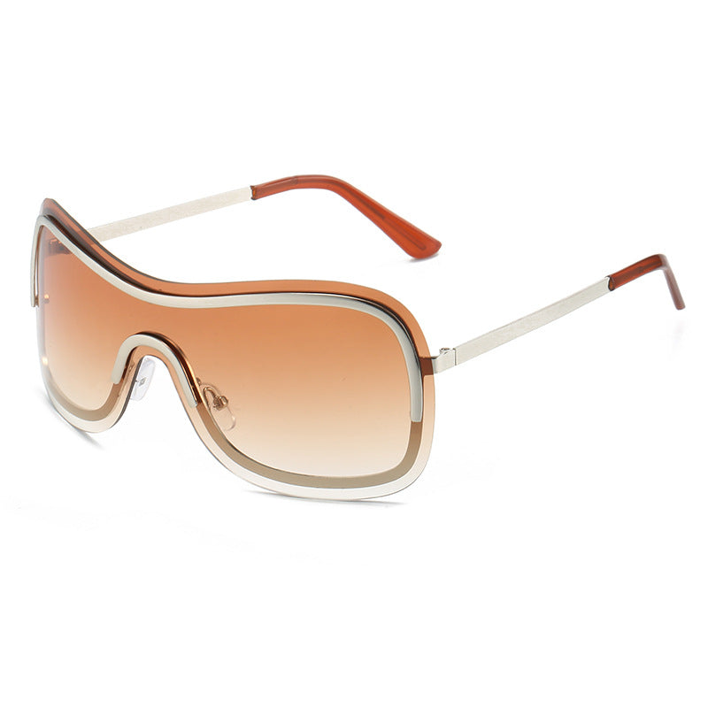 Wholesale PC Integrated Personality Y2K Sunglasses